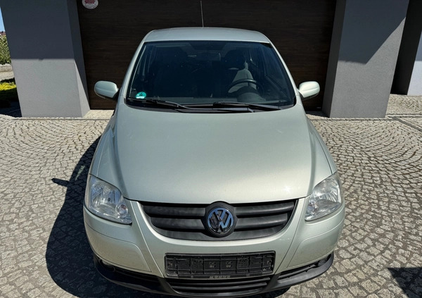 Volkswagen Fox cena 7300 przebieg: 220000, rok produkcji 2010 z Żary małe 407